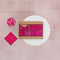 Connetix Tiles Charity Pack Pink 20 Pcs Educational Magnetic Tiles