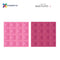 Connetix Tiles Pastel Pink & Berry Base Plate 2 Pcs Educational Magnetic Tiles