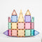 Connetix Tiles Pastel Mini Pack 32 Pcs Educational Magnetic Tiles