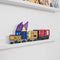 Connetix Tiles Rainbow Transport Pack 50 Pcs Educational Magnetic Tiles