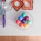 Connetix Tiles Pastel Ball Run Pack 106 Pcs Educational Magnetic Tiles