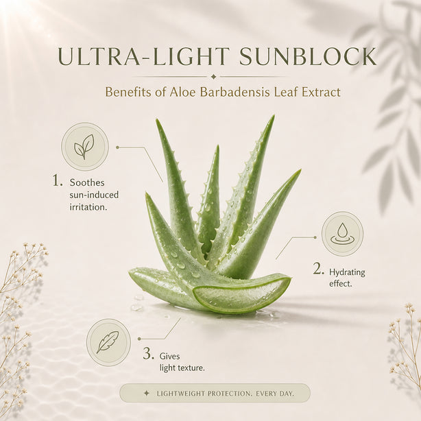 SG 61 Clair Skin Solutions Ultra-Light Sunblock Spf 50+, 40ml