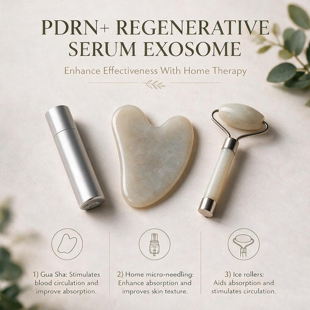 Clair Skin Solutions PDRN+ Regenerative Serum Exosome 30ml