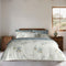 Intero Cupro Morgan 1800TC PIMA Cotton Printed Jacquard Luxury Bedding Set