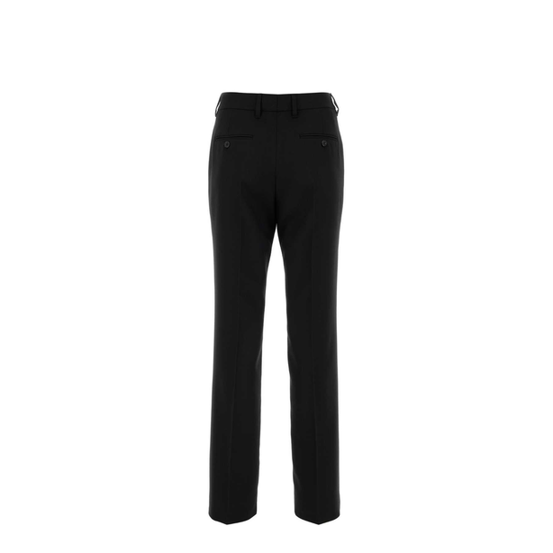 Black Wool Pant