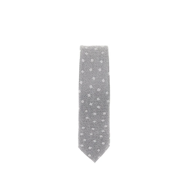 EMPORIO ARMANI Jacquard silk necktie