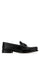 Black Leather Loafers