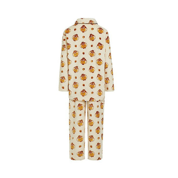 [CHIP AND DALE] KAKAO FRIENDS Sleep Pajama Set for Women - Ryan (International Shipping)