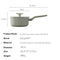 Berghoff 18CM Non-stick Coating Sauce Pan (Cover Included)