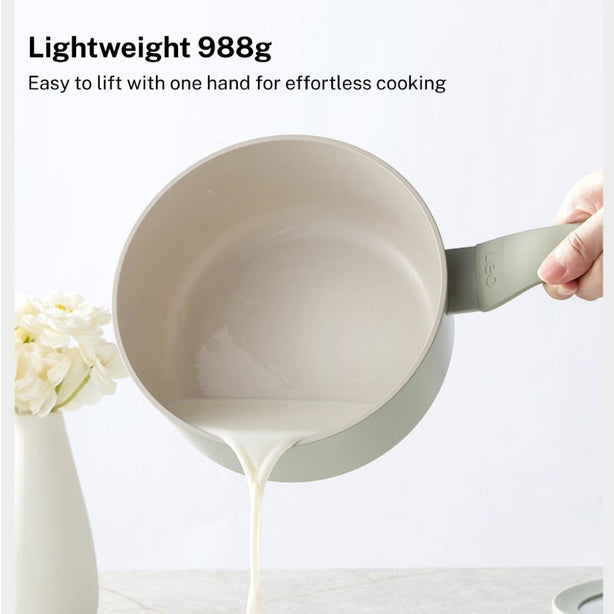 Berghoff 18CM Non-stick Coating Sauce Pan (Cover Included)