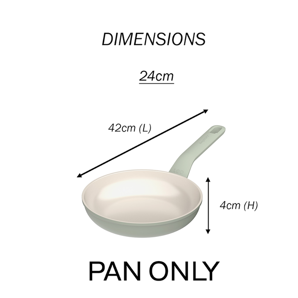 Berghoff 24CM Ceramic Non-stick Coating Frying Pan