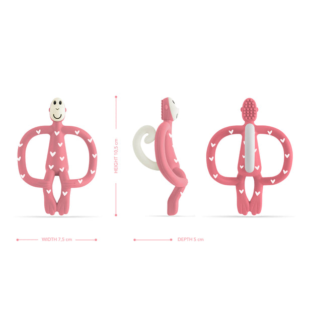 Matchstick Monkey Original Teething Toy With Tail