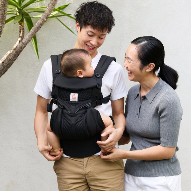 Ergobaby Omni Classic Mesh Baby Carrier