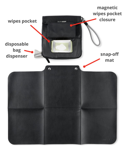 Skip Hop Clean Slate Changing Station - Black