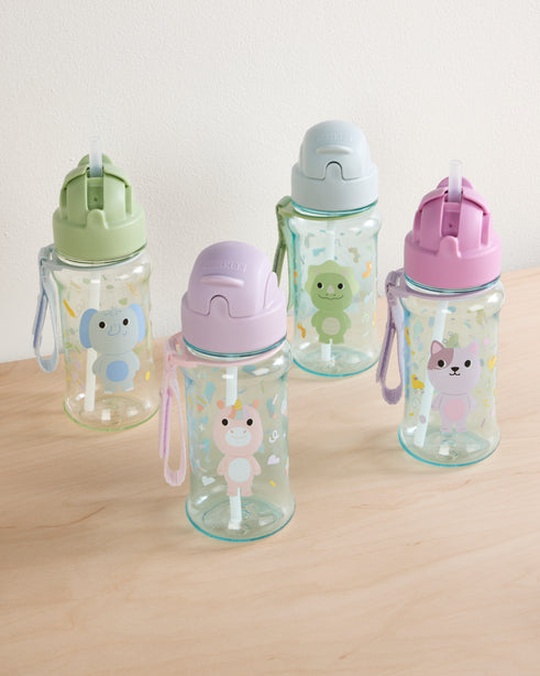 Skip Hop Besties Squad Tritan Renew Straw Bottle