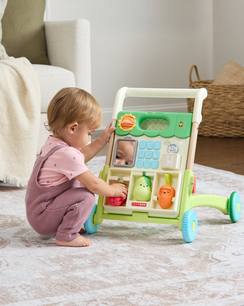 Skip Hop Farmstand Grow Along 5-in-1 Activity Walker