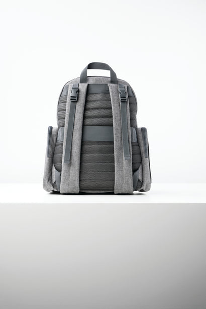 Skip Hop Luna Nappy Backpack - Heather Grey