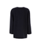 Black Wool Blend Cardigan