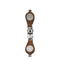 Camero Party Suede Shoulder Bag - Cognac Brown