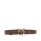 PINKO Love Birds leather belt