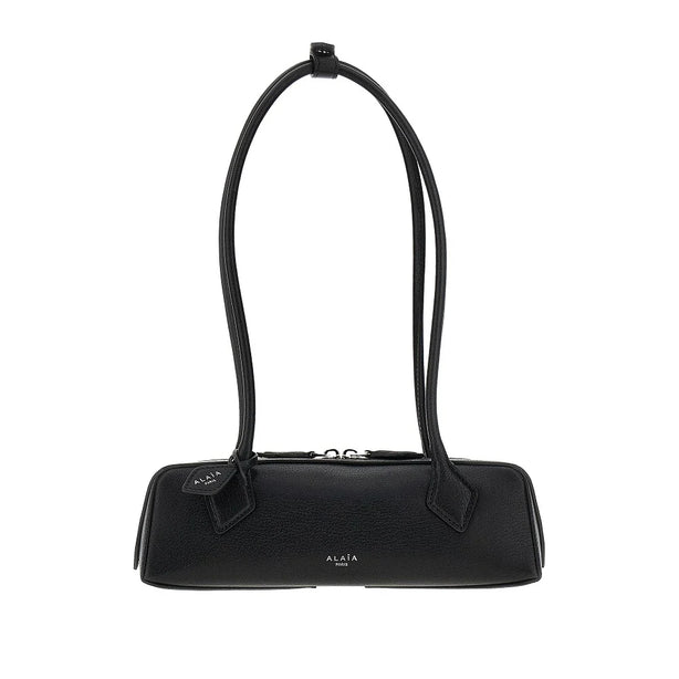 ALAIA Grained leather small 'Le Teckel' bag