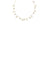 Chloé Mini Paddington Necklace - Vintage Gold