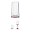 SplitGlass - Highball glass | Flute - Red - set of 2 glasses