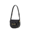 Horsebit 1955 Mini Calfskin Shoulder Bag - Black