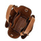 TODS Grained leather mini shopping bag