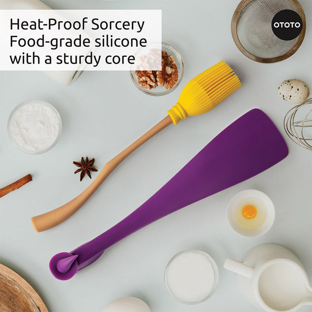 OTOTO Witchin - Basting Brush and Spatula