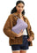 Coach Laurel Shoulder Bag - Purple