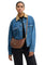 Coach Aria Shoulder Bag In Signature Canvas - Copper