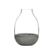 NUDE Eden Mini Terrarium Clear with Moulded Concrete Base
