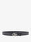 Gucci GG Marmont reversible leather belt - Black
