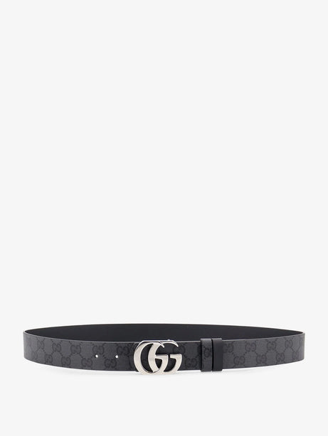 Gucci GG Marmont reversible leather belt - Black