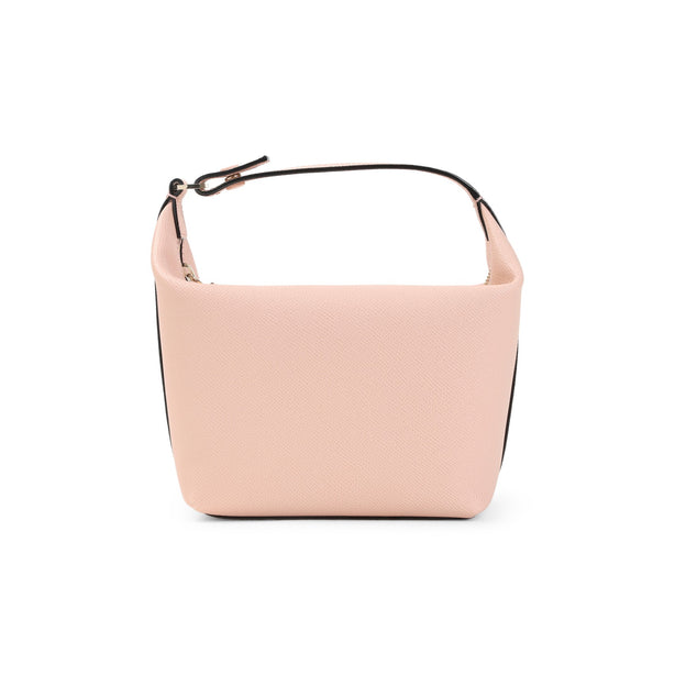 Lilac Leather Luxury Mochi Top Handle Mini Bag