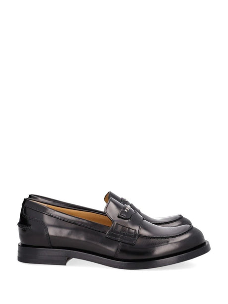 Fendi Fendi Ateneo Moccasin - Black