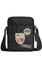 Coach Mens Sullivan Crossbody Bag In Signature Canvas With Patches - Gunmetal/Charcoal