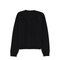 Fine Wool Cardigan with Crystals