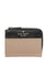 Kate Spade Madison Colorblock Small L Zip Wallet - Toasted Hazelnut/Multi