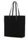 Toile Iconographe Nylon/Leather Shopping Tote Bag - Black