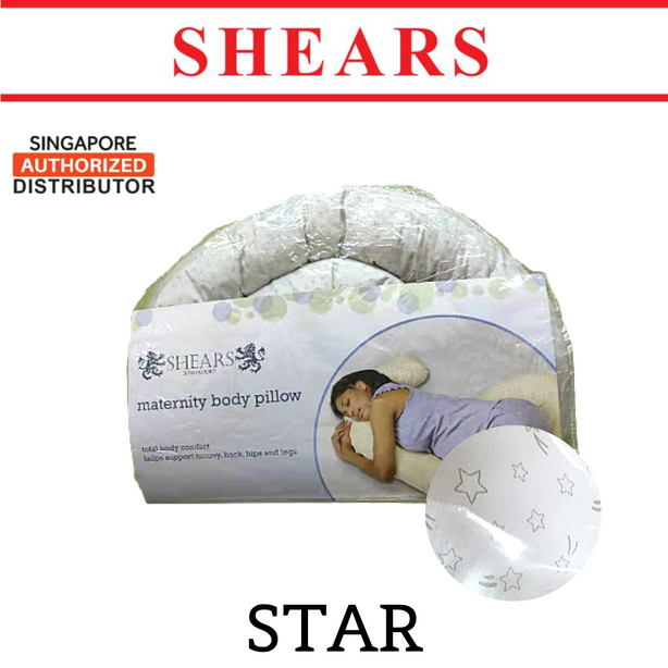 Shears Maternity Body Pillow Star Design