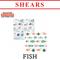 Shears Baby Playmat Foldable Mat Xpe Soft Floor Mat Fish 180Cmx200Cmx1Cm