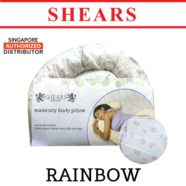 Shears Maternity Body Pillow Bear Design