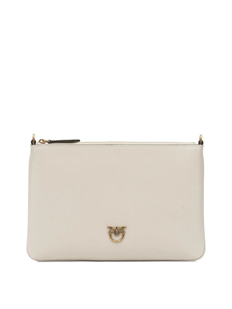 Pinko Clutches - White