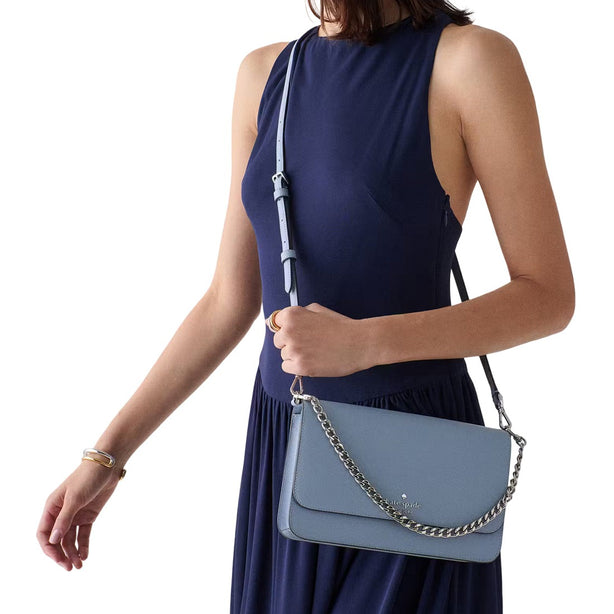 Kate Spade Madison Willow Crossbody Bag - Muted Blue KN603