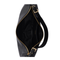 Demi Lune Large Leather Shoulder Bags - Nero