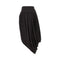 ALAIA Draped jersey skirt