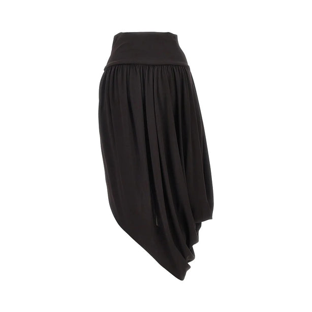ALAIA Draped jersey skirt