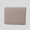 FERRAGAMO Gancini Compact Wallet Warm Taupe RS-795489